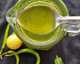 A picture of step 6 of Tangy Mint Leaves Water.