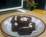 Foto langkah ke 7 dari resep Brownis banana.