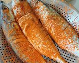Gambar langkah 2 resipi 👩‍🍳Ikan Kembung Balado🇮🇩.