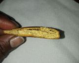 A picture of step 8 of Kabalagala #flourchallenge#.