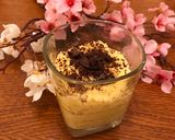 Narancsos grízpuding, étcsokival a tetején 🍊🍫🍮 recept fázis 3 fotója