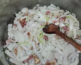 Lecsós krumpli recept fázis 2 fotója
