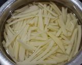 A picture of step 2 of Potato Peanuts Khichdi.