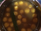 Jenang biji salak ubi kuning