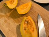 Roast pumpkin and sage risotto