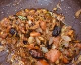 A picture of step 3 of ChanaCurry / Kadala Curry.