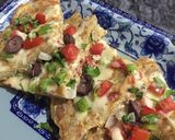 A picture of step 17 of Pizza omelet paratha.