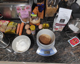 Foto del paso 1 de la receta: Pastel de zanahoria con Ratafia