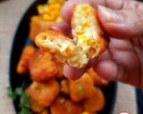A picture of step 4 of Cheese Corn Nuggets.
