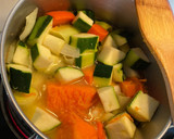 Foto del paso 8 de la receta: Crema de verduras sin nata, ni polvos, ni caldos prefabricados y rica rica 😋