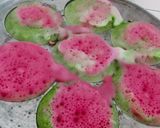 Foto langkah ke 4 dari resep Bikang mawar anti gagal😍.