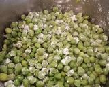 Zöldborsófőzelék recept fázis 2 fotója
