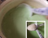 Foto langkah ke 4 dari resep Puding Pandan Super Creamy 🍃.