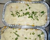 Foto langkah ke 6 dari resep Spaghetti Brulee oven tangkring.