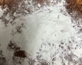 Foto del paso 1 de la receta 606. Brownie bicolor de frutos secos (postre)