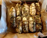 Gombás spenóttal töltött csirkemell recept fázis 5 fotója