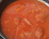 Foto del paso 3 de la receta: Magras con tomate