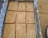 Une image de l'étape 7 de Mille feuille praliné.