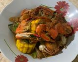 Foto langkah ke 7 dari resep Kepiting asam manis.