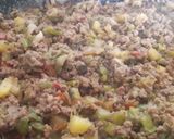 Foto del paso 2 de la receta: Canelones de carne y zapallito verde con salsa
