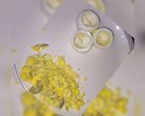 A picture of step 2 of Veg mayo egg baskets.