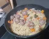 Foto del paso 14 de la receta: Bami goreng "para quedar bien"