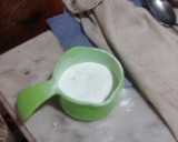 Foto del paso 4 de la receta: Tarta de manzana y crema pastelera sin huevo