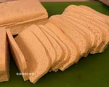 A picture of step 1 of Shrimp-Stuffed Tofu.