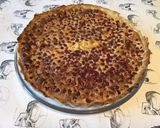 Une image de l'étape 12 de Tarte à la grenade (pâte sablée aux mandarines).