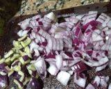 Foto del paso 1 de la receta: Wok de pollo a la crema con fideos