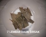 Foto langkah ke 1 dari resep Jamu paitan.