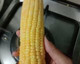 A picture of step 1 of Crispy sweet corn fritters.