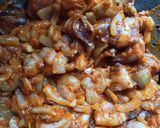 Foto langkah ke 3 dari resep Udang cumi asam manis pedas.