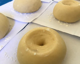 Foto langkah ke 4 dari resep Donat Mini Cekmin.