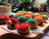 Foto langkah ke 14 dari resep Choux au Craquelin #beranibaking.