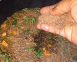 (Brown spaghetti)soyayyar taliya me kayan lambumatakin girki5 hoto