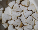 Foto del paso 4 de la receta: Galletas de naranja sin huevo 🍊❤️
