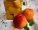 Hình bước làm 4 của món ĐÀO NGÂM 🍑 - MÓN GIẢI NHIỆT NGÀY HÈ