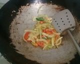 Foto langkah ke 2 dari resep Cumi teriyaki.