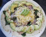 Foto del paso 3 de la receta: Piadas exprés con lacón