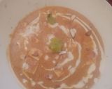 A picture of step 6 of Rich and creamy almond paneer gravy.