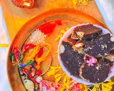 मीठे रिश्ते अपनों के लिए खास मिठाई बिना गैस जलाए हेल्दी चॉकलेट बर्फी रेसिपी चरण 7 फोटो