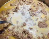 A picture of step 4 of Creamy Mustard Pasta.