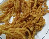 Gambar langkah 6 resipi Resepi enoki krup krap.