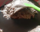 Foto langkah ke 5 dari resep Brownies Coklat Tiramisu.