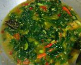 Foto langkah ke 5 dari resep Sayur Daun Singkong Gurih.