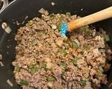 A picture of step 2 of Spicy Goulash.