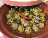 Foto del paso 4 de la receta: Cómo hacer tajine de albóndigas de sardinas fácil y delicioso