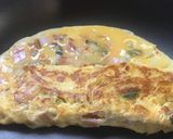 Foto del paso 3 de la receta: Omelette japonés con tocineta