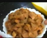 A picture of step 3 of Cream fruits salad.